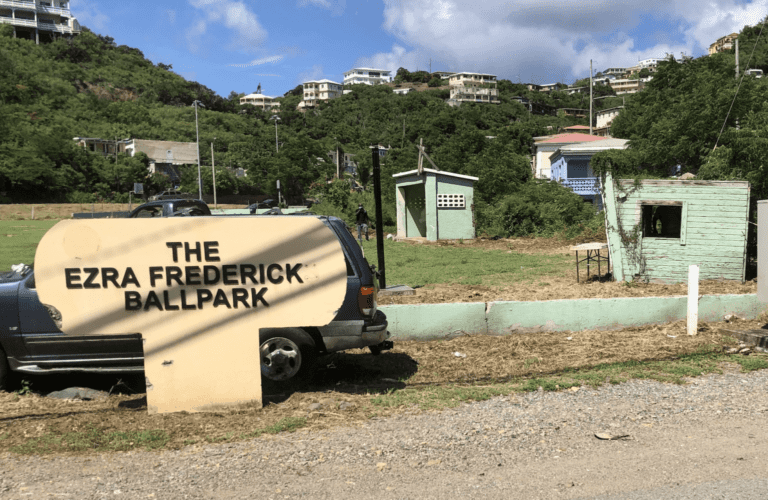 New Shade Structure and Playground To Be Unveiled at Ezra Fredericks Ballpark